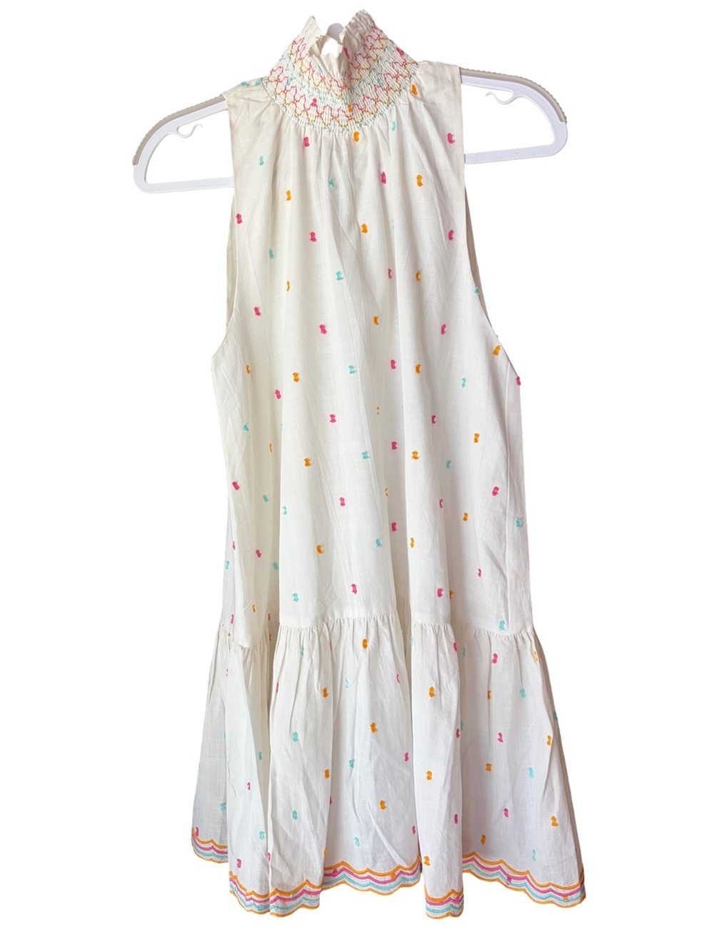Ollari NWOT Mini Confetti Dress Women’s Size XS